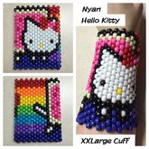 XXLarge Cuff: Nyan Hello Kitty