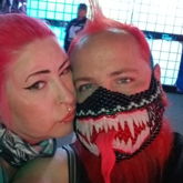 Wore My Venom Mask To EDCLV2019