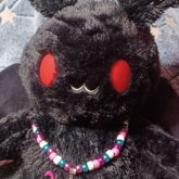 Dinosaur Necklace (modeled By Mothman)