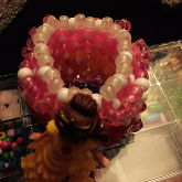 Beauty & The Beast Cuff Top View