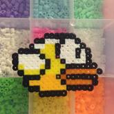 Flappy Bird Perler Bead