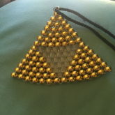Huge Gold Triforce 