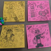 Gnarpy And Pilby Doodles!