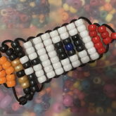 Rocket keychain