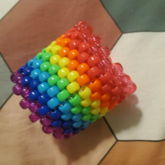 Rainbow Kidcore Cuff!!?