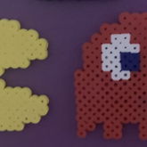 Pac Man And Ghost