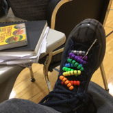My Beaded Therian Converse :3 Pt 1