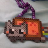 Nyan Cat Necklace!!