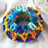 Top View Of Slinky Cuff For A Friend