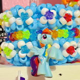 Rainbow Dash Single Rotator  
