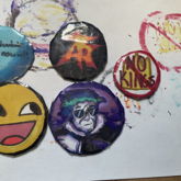 Some Pins I Made!!!! 