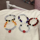 Some Kandi Bracelets I Made 2day :D
