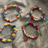 Stuff I Made With My New Beads :3