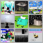Tissues Inanimate Insanity Moodboard
