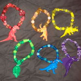 Rainbow Dino Single Set