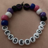 Genderfluid Inspired Single Kandi 