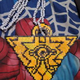 Millennium Puzzle Kandi Necklace 