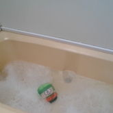 Bathing Kyle (IM SCARED HELP...)