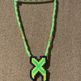 Excision Kandi Mini Perler Green