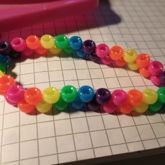 Two Row With Mini Beads ??(???o???)??