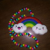 Rainbow Cloud Necklace