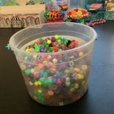 Big Bucket Of Random Beads