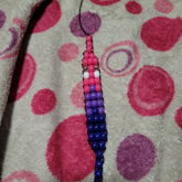 Bisexual Kandi Worm On A String