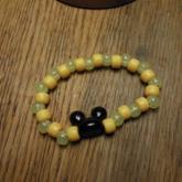 Yellow Mickey Mouse Ears Single