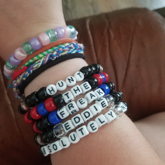 My Eddie Munson Themed Bracelets