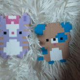 First Ever Perlers!!