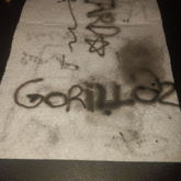 I AIRBRUSHED GORILLAZ FOR THE FIRST TIME