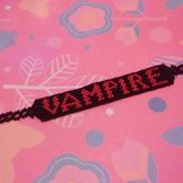 Vampire Bracelet