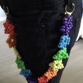 Kandi Star Belt Chain