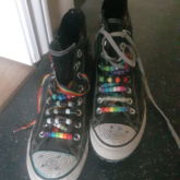 Kandi Rainbow Laces XP
