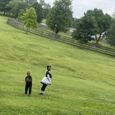 At The Park And My Friend Took My Picture 