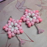 Sakura Star Kandi Earrings