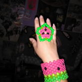 Watermelon Ring And Cuff