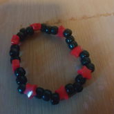 Black And Red Star Single