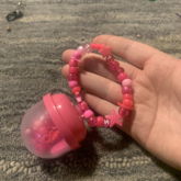 Pink Toy Capsule 