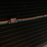 Nyan Cat Rainbow Belt