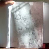 These Are Some Doodles I Did When I First Got My Sketchbook