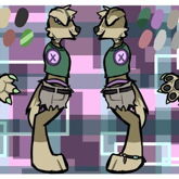 My Fursona - Cashmere!!! <3 