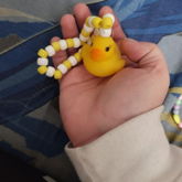 Mini Rubber Duck Kandi Bracelet 