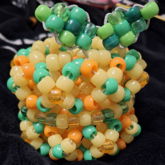 Old Lemon Inspired Rotater Cuff I Made A While Ago :)