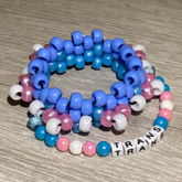 Trans Spiked Cuff
