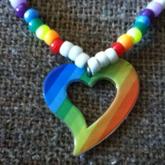Rainbowdash Necklace