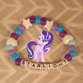 Starlight Glimmer Mlp Kandi Bracelet