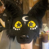 This Is A Photo Of The Therian Mask I'm Commissioning