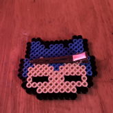 Snorlax Hairclip