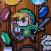 Link And Rupee Perlers!! ^_^
